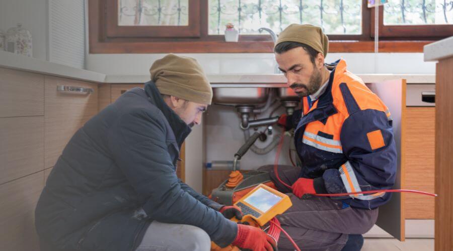 Expert burst pipe repair services in Dahinda, IL